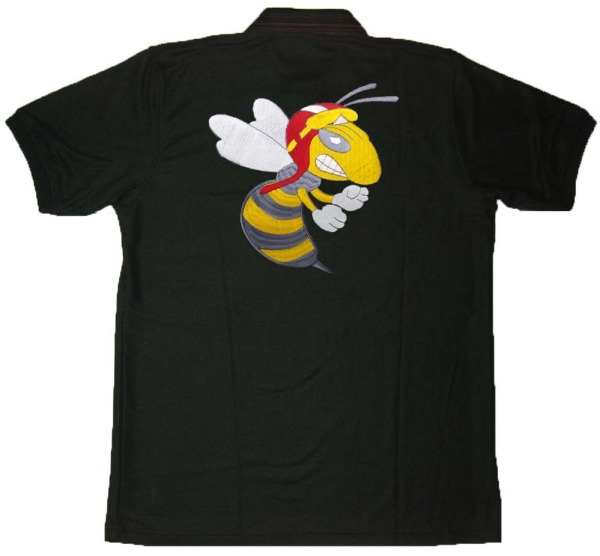 Böse Biene Poloshirt